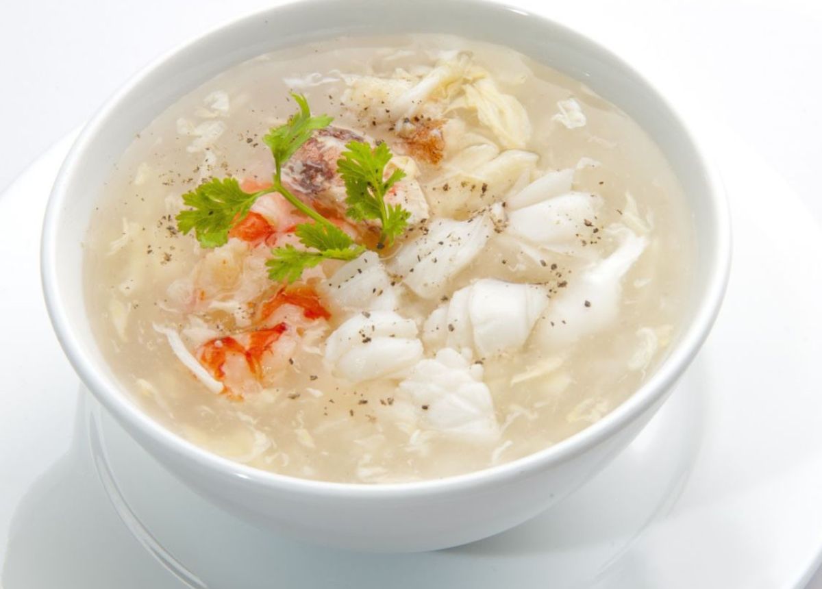 Cháo Cá - Reissuppe mit Fisch