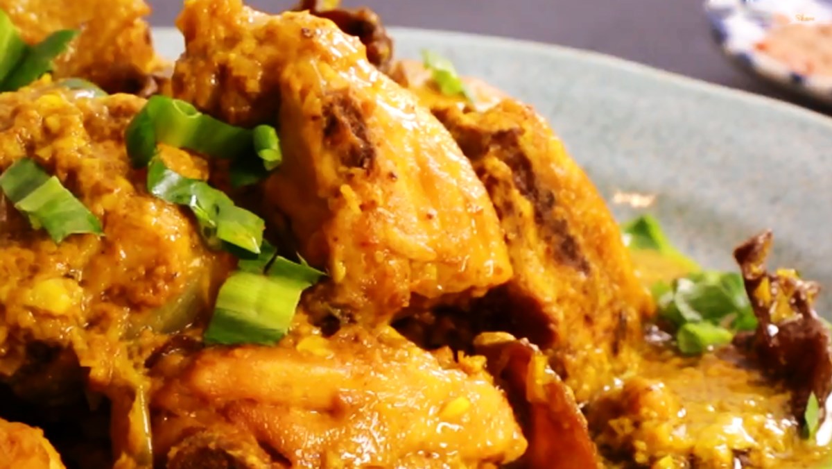 Gà Xào Lăng - Huhn mit Kurkuma